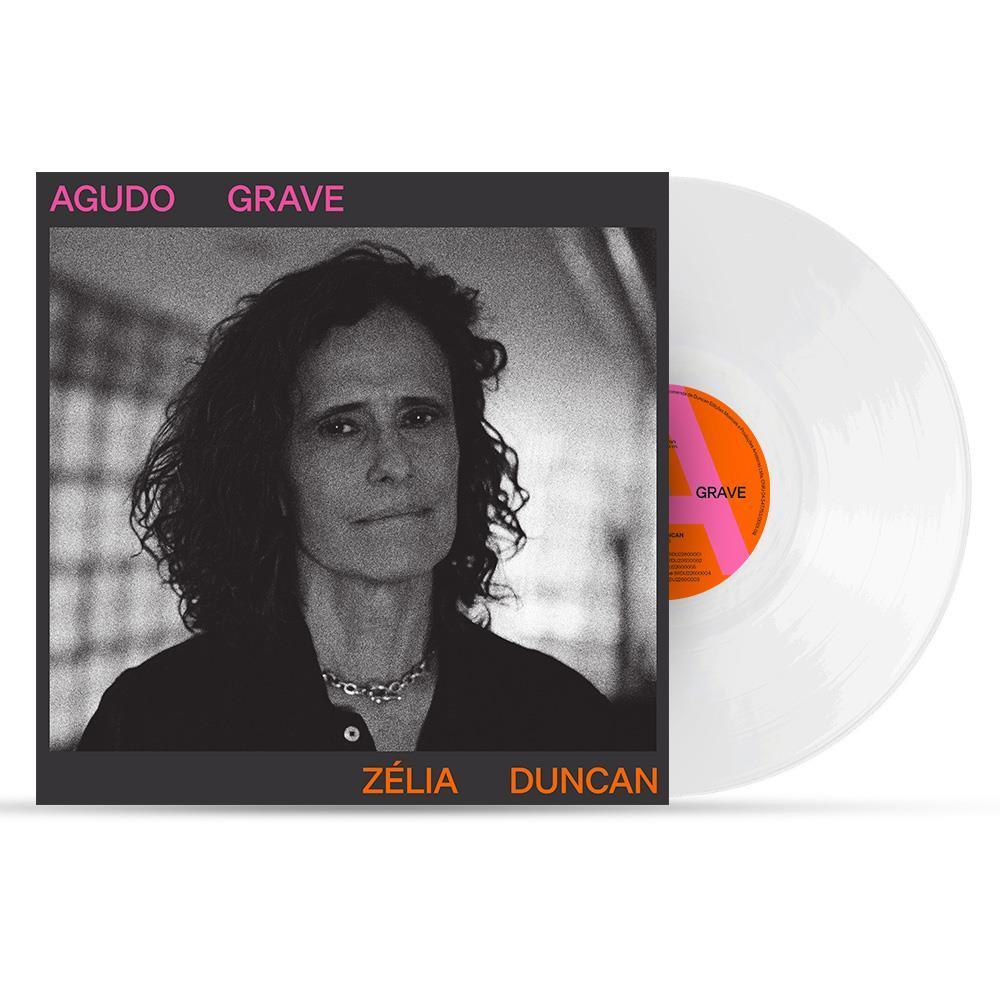 Vinil Zélia Duncan - Agudo Grave