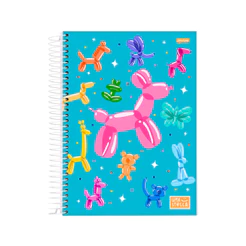 Caderno 1 Matéria Universitario Feminino Stella - Jandaia MODELO:BALAO
