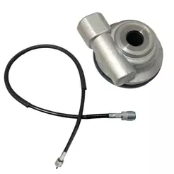 Kit Cabo De Velocimetro + Engrenagem Caracol Yes 125 2005 Até 2012 Intruder 125