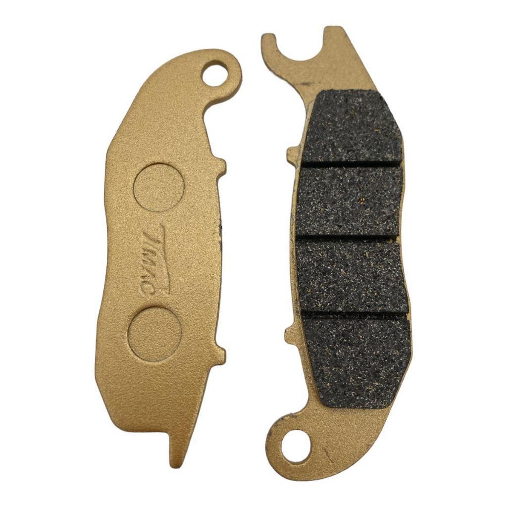 PASTILHA DE FREIO DIANTEIRO HONDA CG 150 TITAN MIX ESD 09/15 FAN 160 ESDI 16/17 FAZER 250 XTZ 250 — imagem 2 de 2