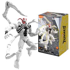 Boneco Articulado Montável Blokees Marvel Rivals Anti Venom Champion Class Colecionável Model Kit
