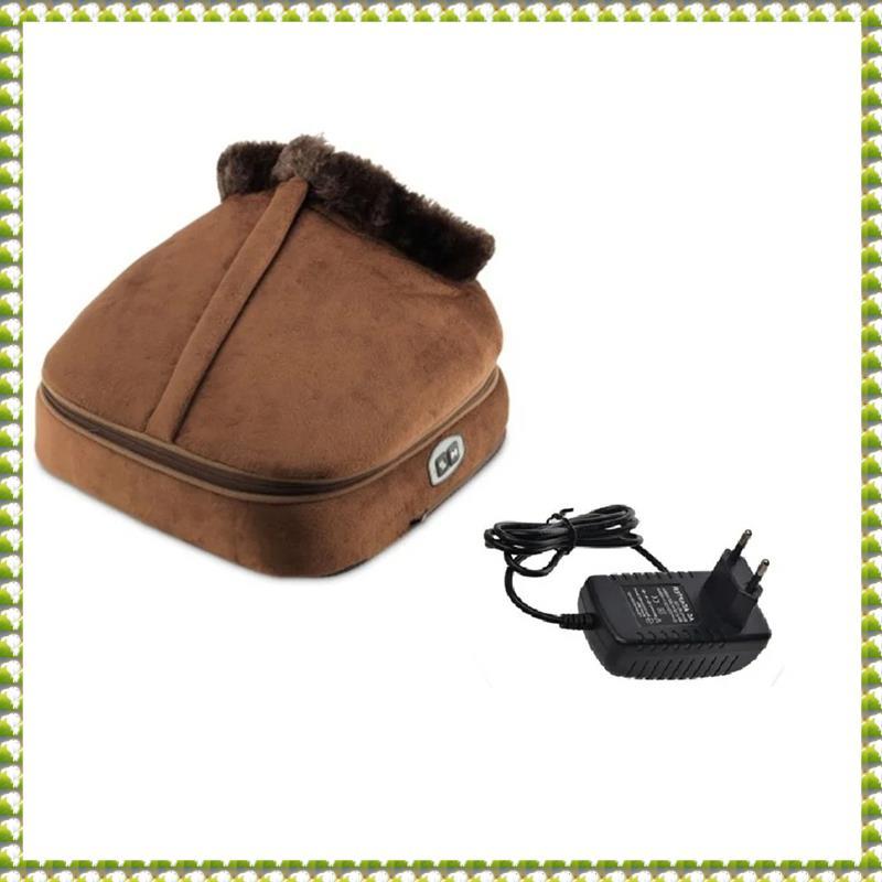 (Oflw) Botas De Massagem Aquecidas Sapatos Para Inverno De Cano Alto Interno Doméstico Plugue Ue