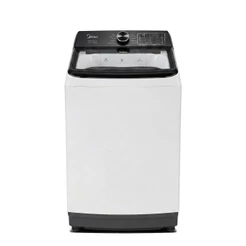 Máquina de Lavar Roupa Midea 12kg Sistema Wave Impeller e Compacta Branca