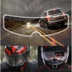 Película de capacete para á viseira Anti Chuva