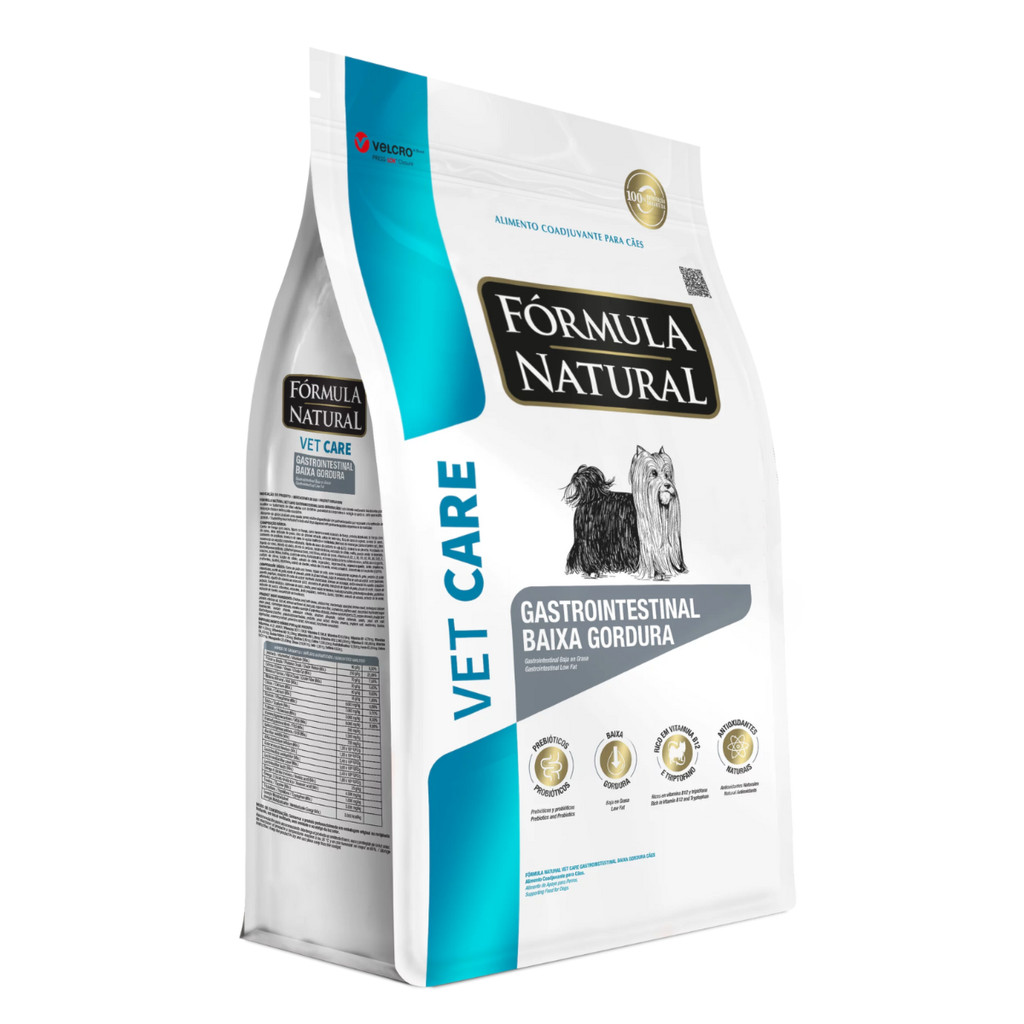 Ração Fórmula Natural Vet Care Gastrointestinal Baixa Gordura 10,1kg para Cães Adultos — imagem 2 de 2