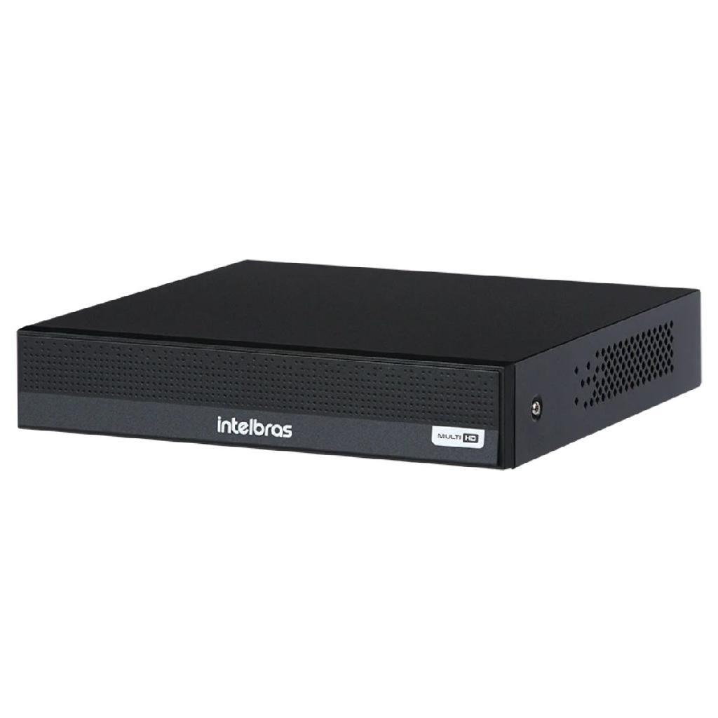 Dvr Gravador Digital de Vídeo Intelbras MHDX 3108-C 8 Canais 5MP Lite com Detecção de Veículos e Pessoas