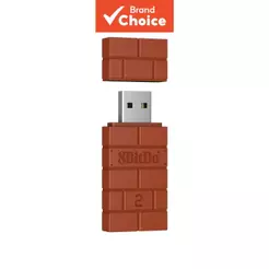 Adaptador USB sem fio 2, dongle conversor 8BitDo, acessórios para Switch 2/Switch LCD/OLED