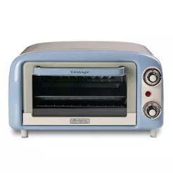 Forno Elétrico Ariete 3919 Vintage Azul 10L 800W