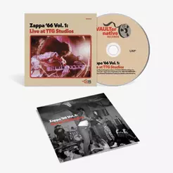 CD Frank Zappa - Zappa '66 Vol. 1: Live At TTG Studios - Importado