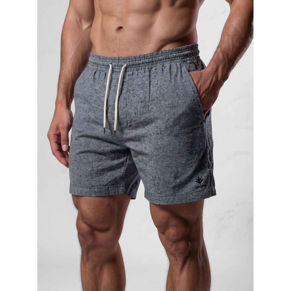 Kit 3 Bermudas Masculinas Linho Elastano Praiana Confortável Verão — Da minha casa para sua casa