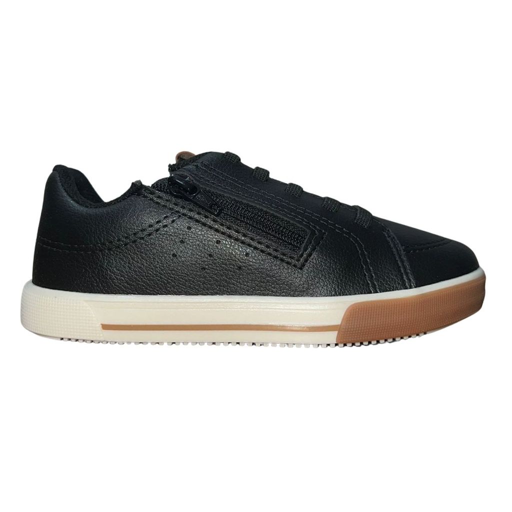 Tênis Casual Infantil Menino Molekinho 2842.209 Preto