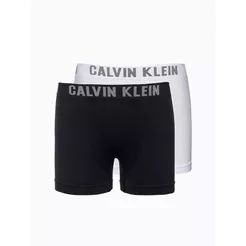 Kit 2 Cuecas Menino Trunk Sem Costura Calvin Klein Underwear - Branco