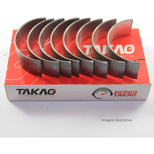 Imagem Bronzina Biela Hyundai Takao