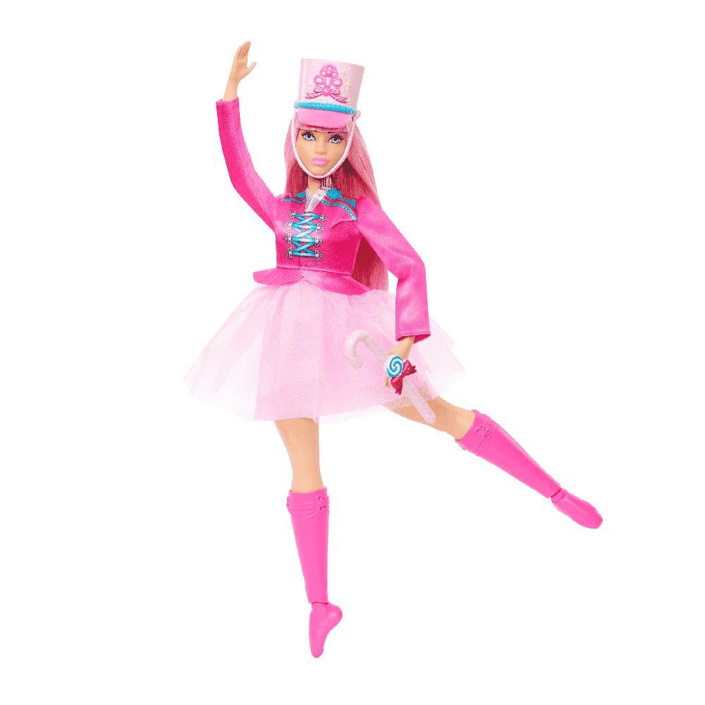 Barbie O Quebra Nozes Daisy Cabelo Rosa - Mattel
