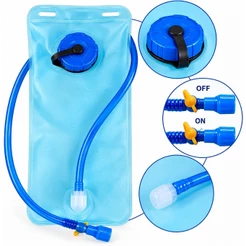 Refil Bolsa de Hidratação 2 Litros para Mochila Bike Ciclismo Camping Corrida Trilha
