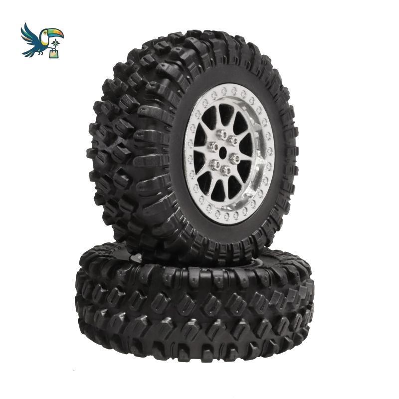 1 : 12 RC Carro Rastreador Pneu Substituição 72mm Metal Atualizado Rodas Brinquedo Atualização Acessórios Peças MN90 91 