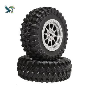 1 : 12 RC Carro Rastreador Pneu Substituição 72mm Metal Atualizado Rodas Brinquedo Atualização Acessórios Peças MN90 91 