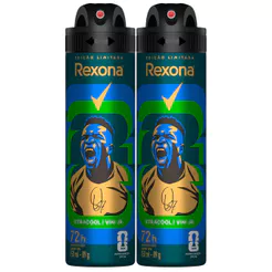 Kit Desodorante Aerosol Rexona Xtracool 150ml - 2 unidades