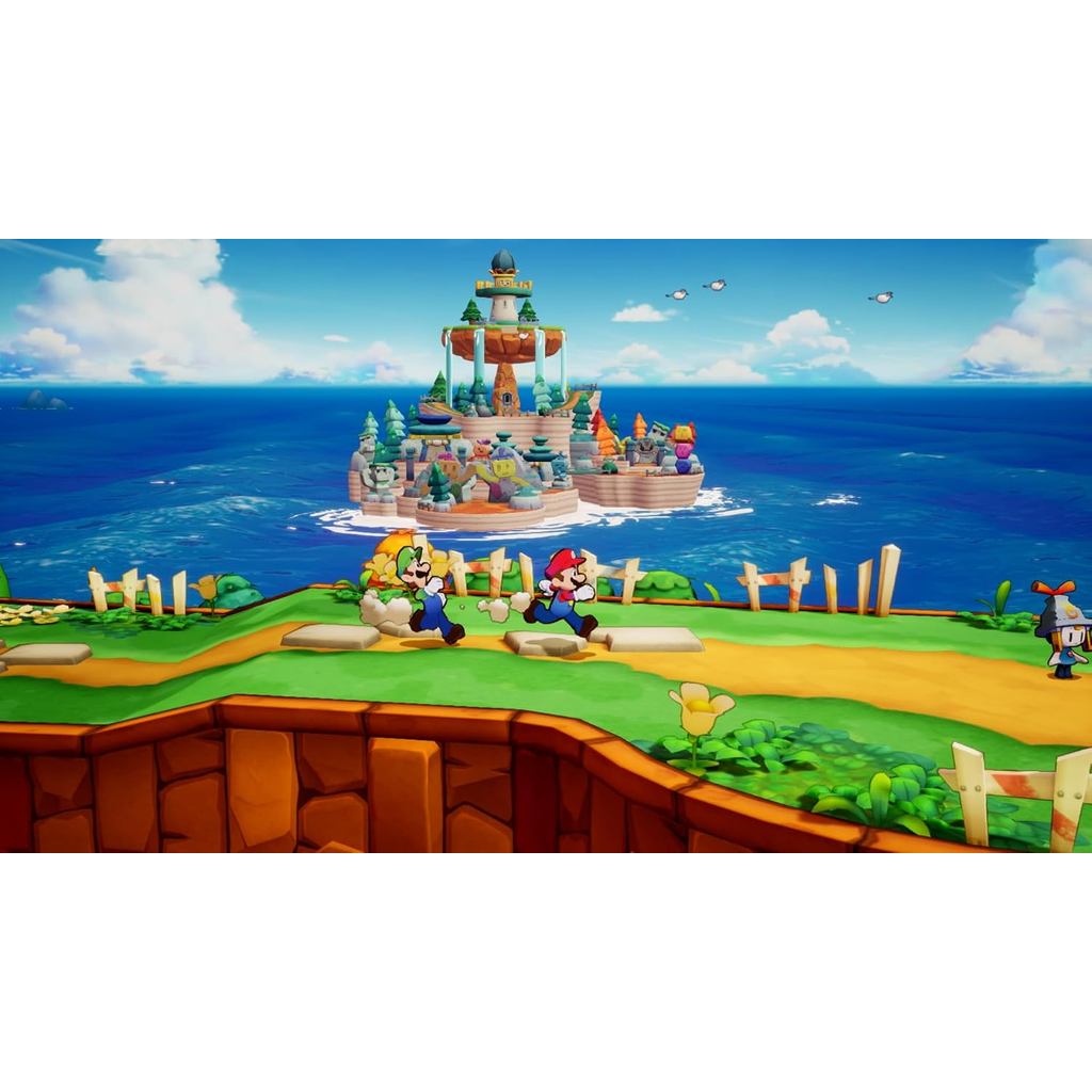 Mario e Luigi Brothership UAE Switch Midia Fisica — imagem 2 de 2