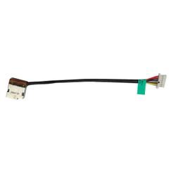DC Jack para Notebook compatível com Hp Part Number 14-AC105BR Com Cabo