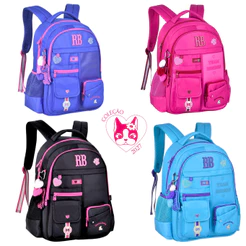 Mochila de Costas Rebecca Bonbon Towel Patches - Clio Style