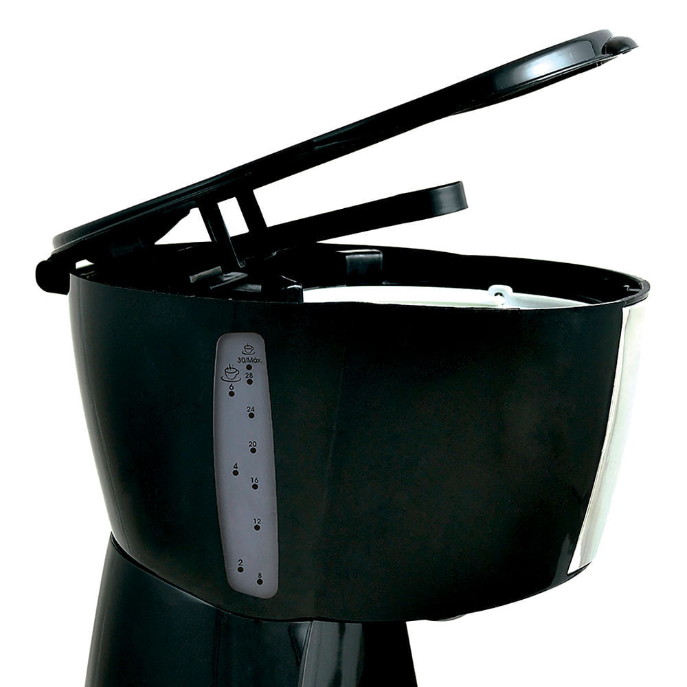 Cafeteira Britânia CP30 Inox Preta · foto 2