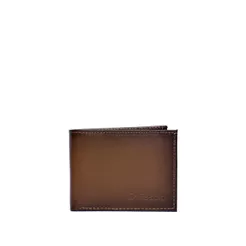 Carteira Masculina Fasolo Couro K895042 112 Caramelo/Marrom