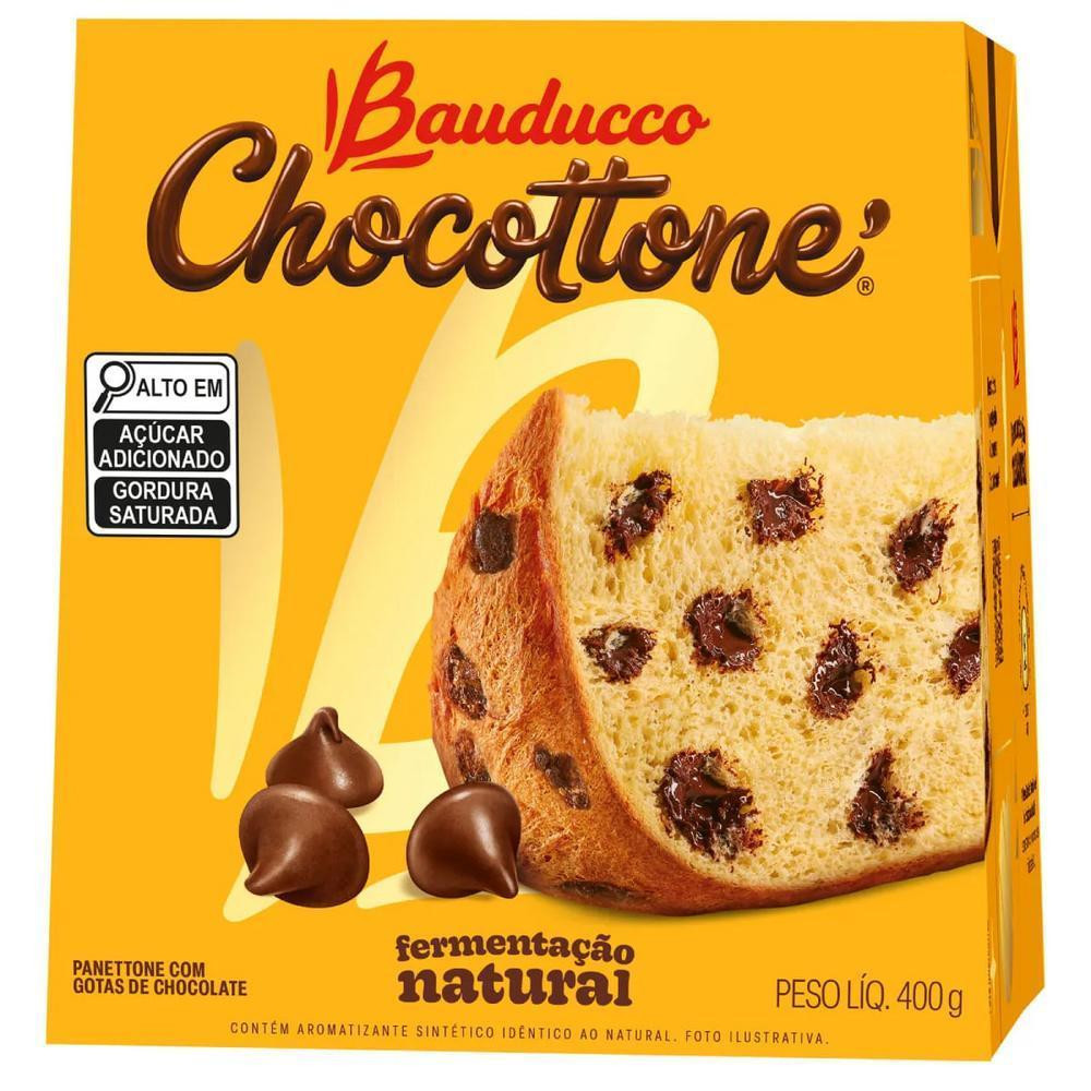 Chocottone Tradicional 400g Bauducco