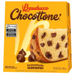 Chocottone Tradicional 400g Bauducco