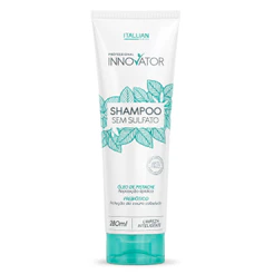 Novo Shampoo Sem Sulfato Innovator Itallian 280 Ml