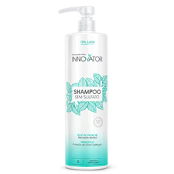 Novo Shampoo Sem Sulfato Innovator Itallian 1l