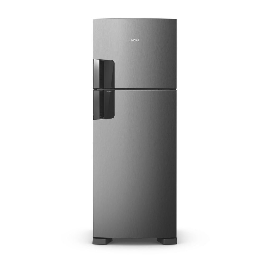Geladeira Frost Free Duplex Consul 455 Litros cor Inox - CRM53MK