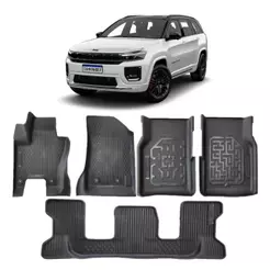 Jogo De Tapetes Com Bordas Elevadas Commander Jeep 50290498 Jeep 50290498