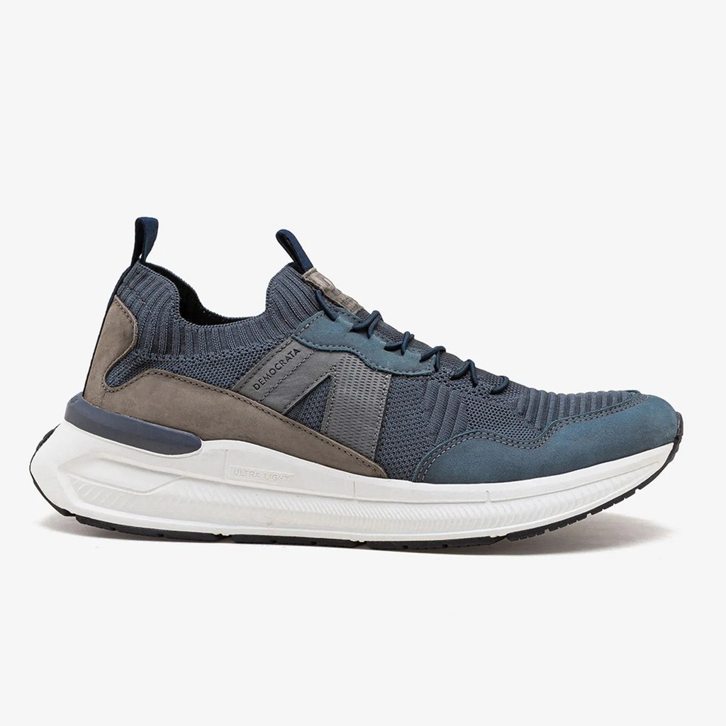 Sapatênis Democrata Brad Ultra Light Knit 527103