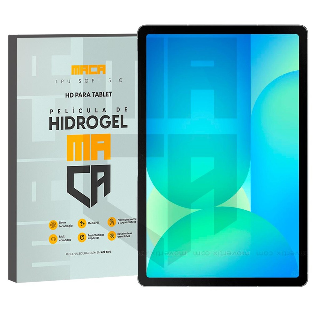 Película Hidrogel Tab Samsung S10 Fe Transparente ou Fosca em Oferta na Shopee