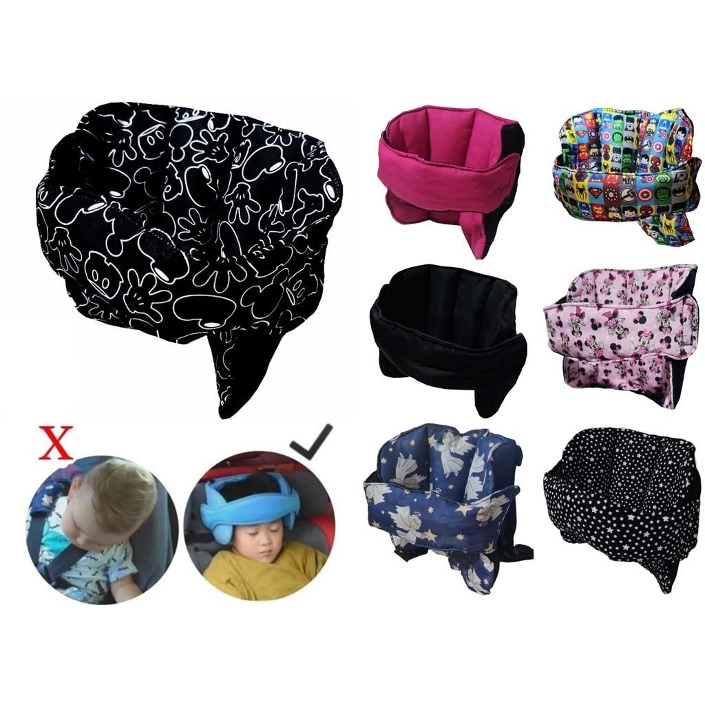 Apoio Suporte Cabeça Proteção Bebê Criança Infantil Carro