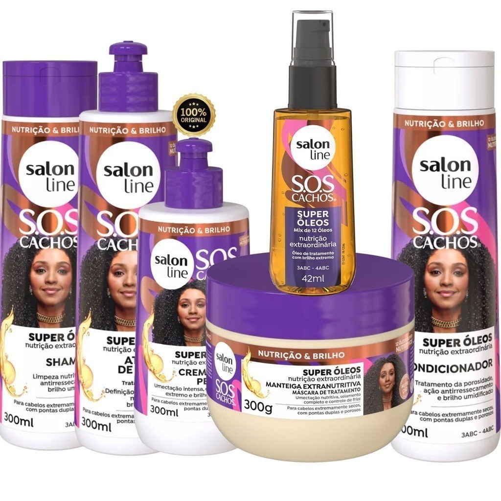 Sos Nutrição Salon Line: Onde Comprar | BuscaProdutos