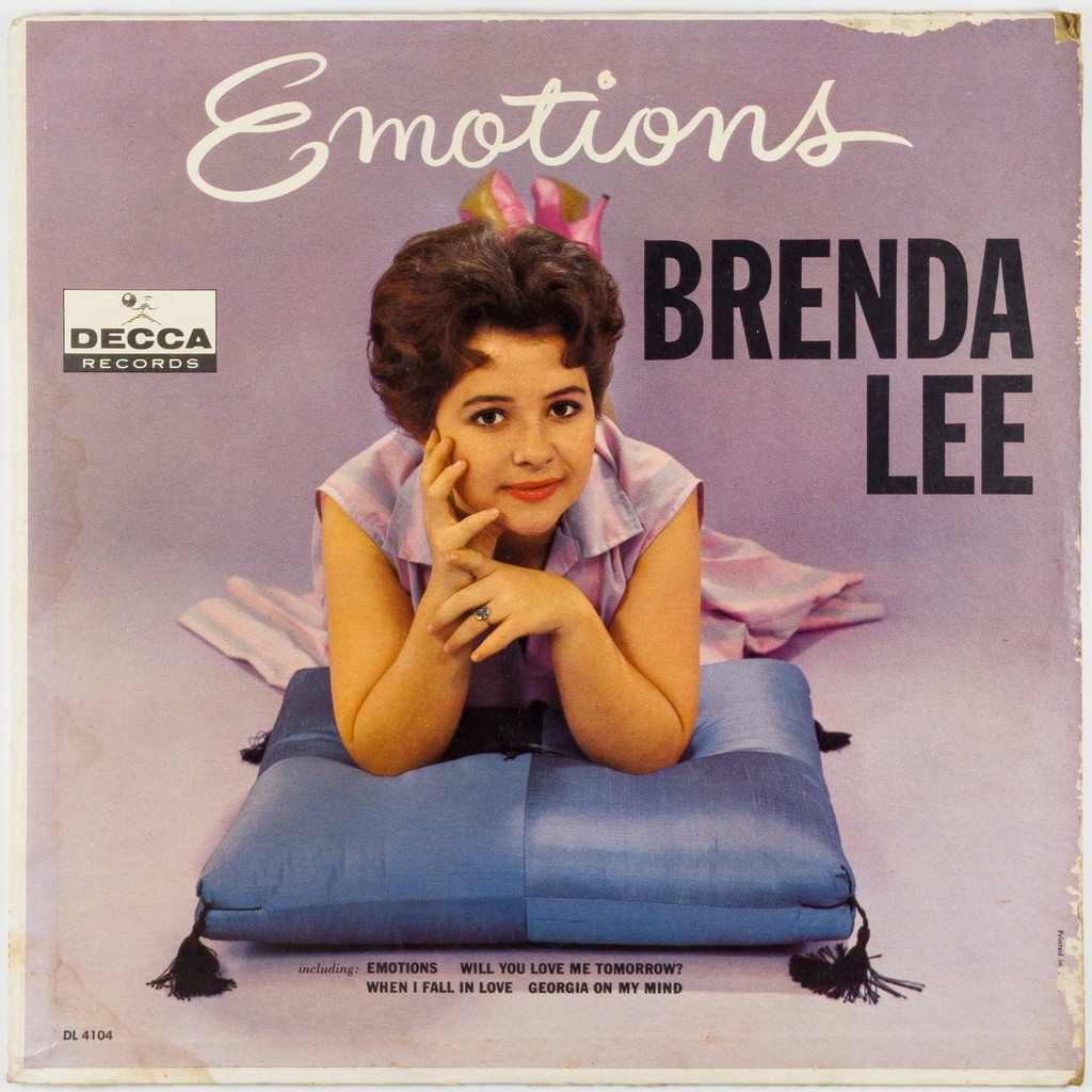 Disco Vinil LP Brenda Lee Emotions Importado D775