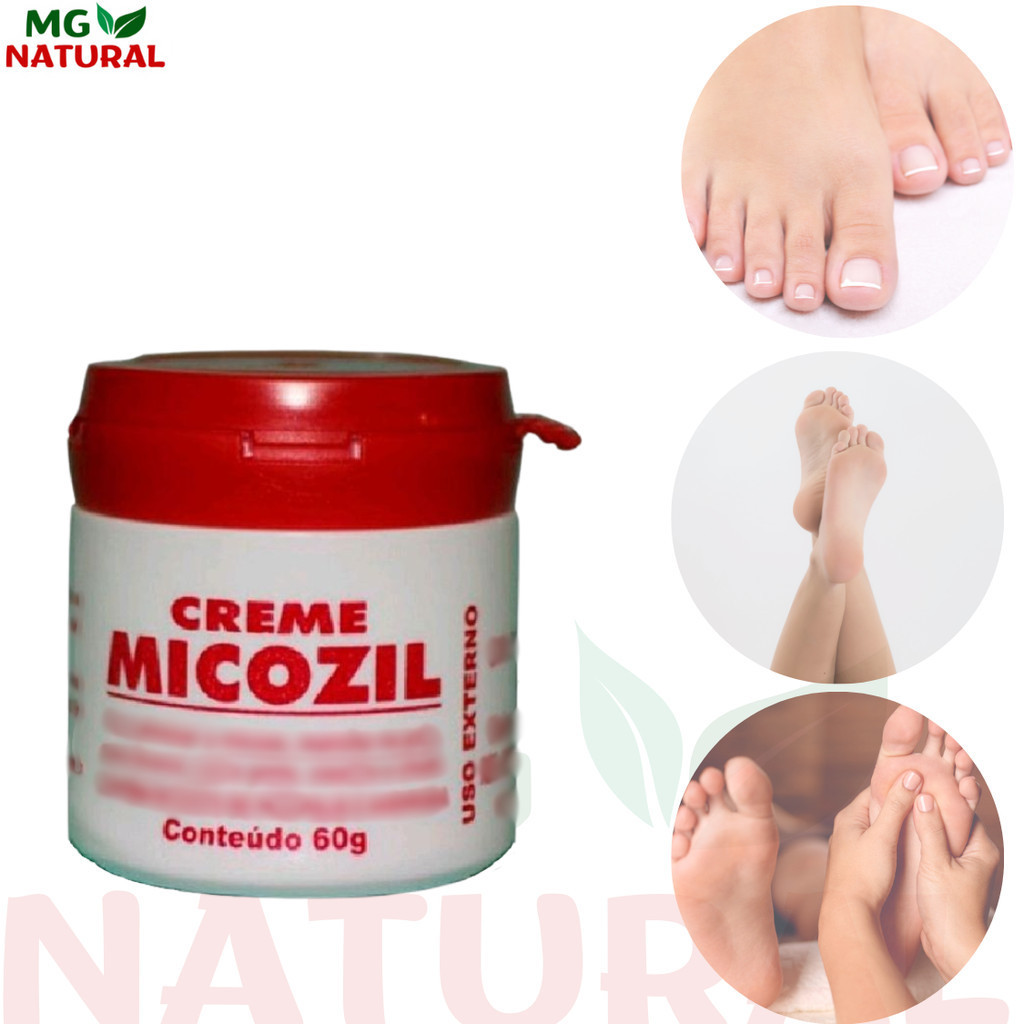 KIT 03 Pomada Creme Micozil 50g