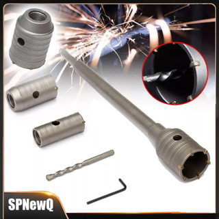 Kit 6 Serra Copo Fura Parede Concreto Laje Brocas 30 40 50mm Plus P/ Furadeira e Martelete em Oferta na Shopee