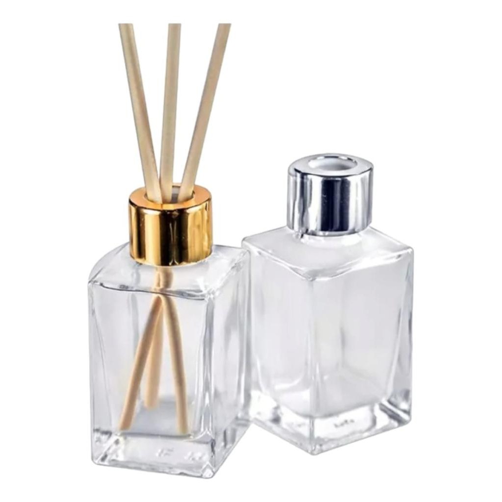 Difusor Retangular De Vidro Cristal 150ml