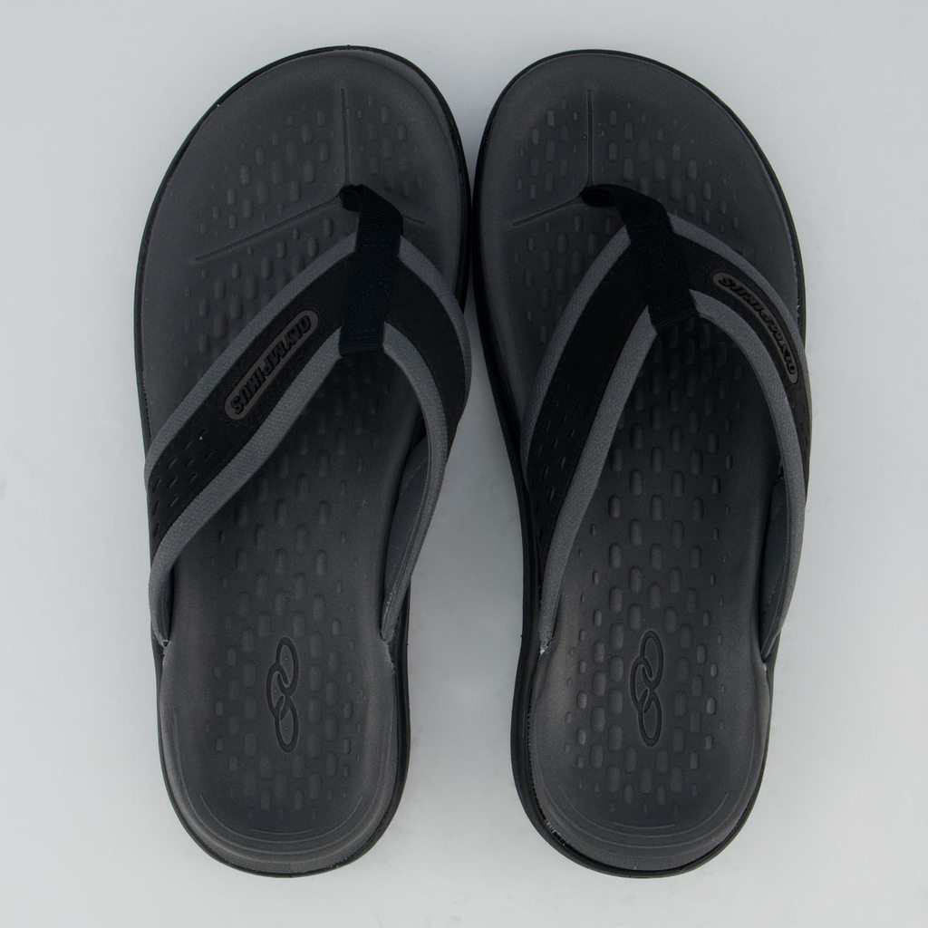 Chinelo Olympikus 921 Preto Cinza
