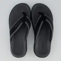 Chinelo Olympikus 921 Preto Cinza