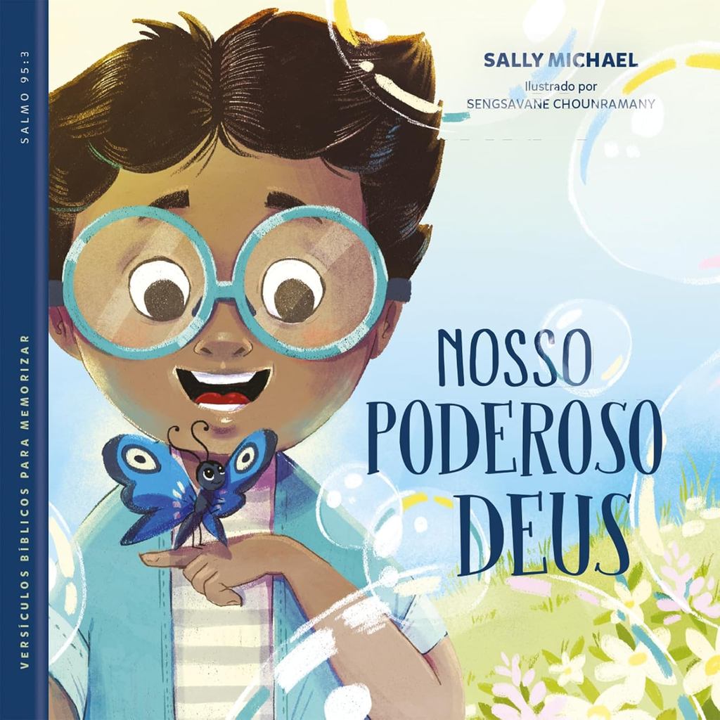 Nosso Poderoso Deus | Louve e Conheça a Grandeza de Deus com Versículos e Mensagens Para os Pequenos em Oferta na Shopee