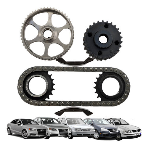 Kit Corrente Distribuição A3 A4 Bora Jetta Variant Golf Passat 1.8 1996 1997 1998 1999 2000