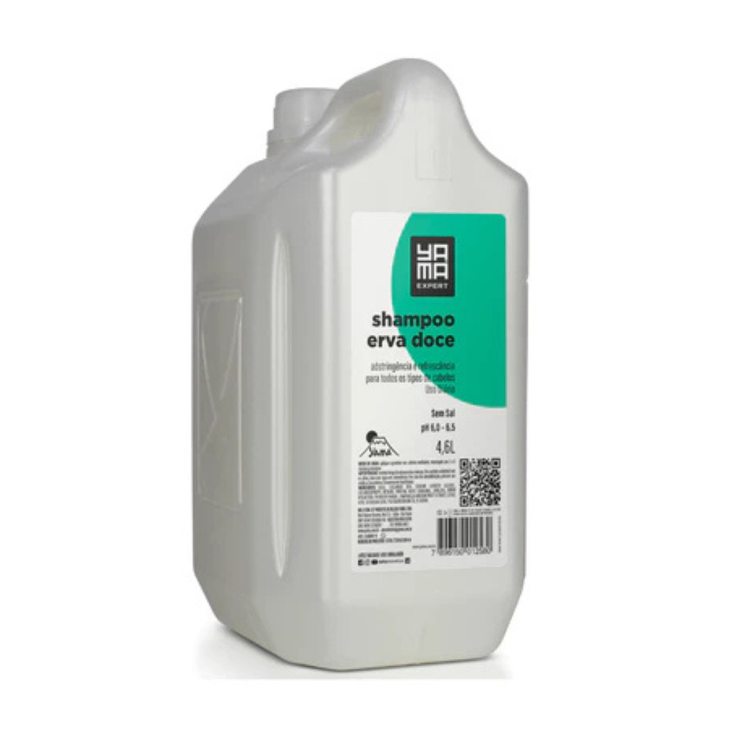 Shampoo  Erva  Doce  Yama  Expert  4,6 L