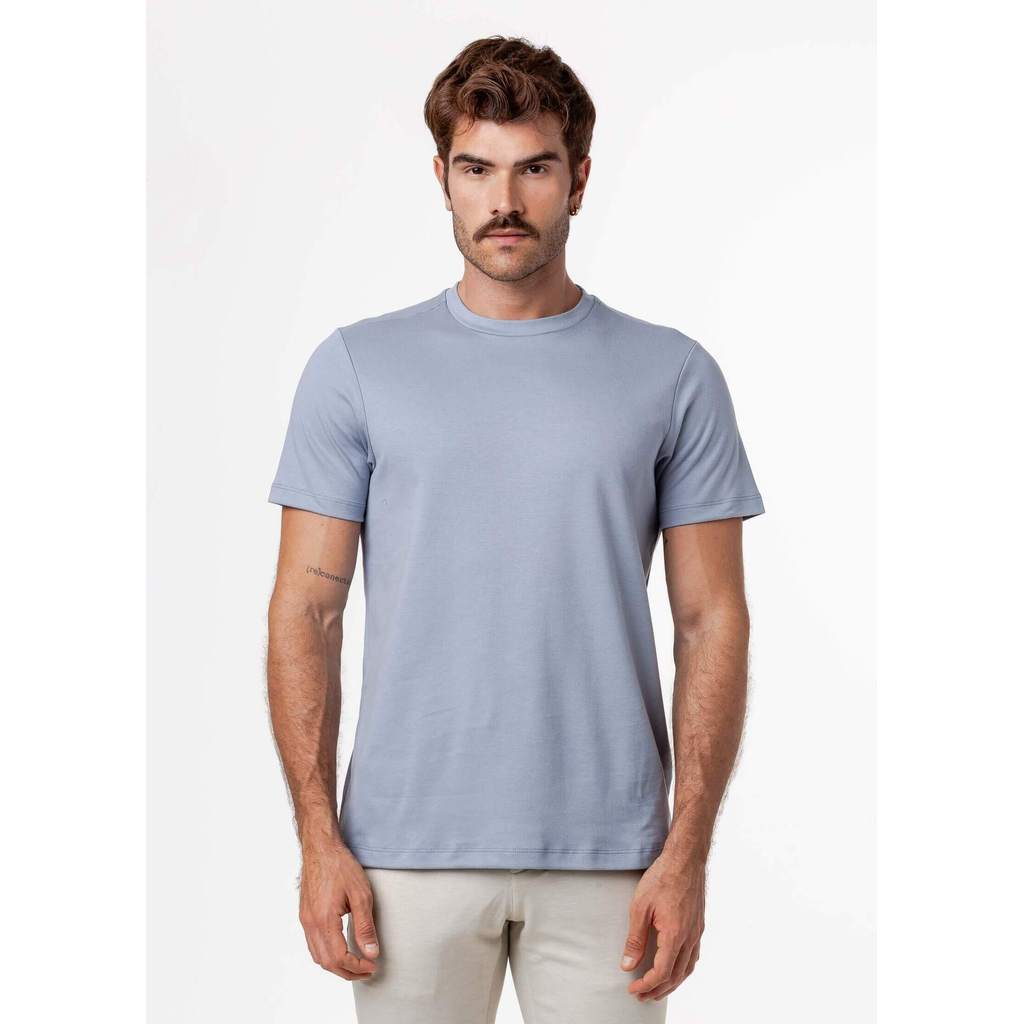 Camiseta Algodão Egípcio Suedine