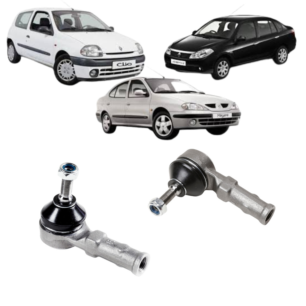 Par Terminal Direção Clio Megane Kangoo 1.6 16v 2000 A 2016 Symbol Scénic em Oferta na Shopee