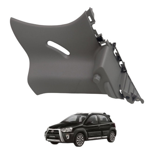 Suporte Bagagito Esquerdo Toyota Etios 2015 2016