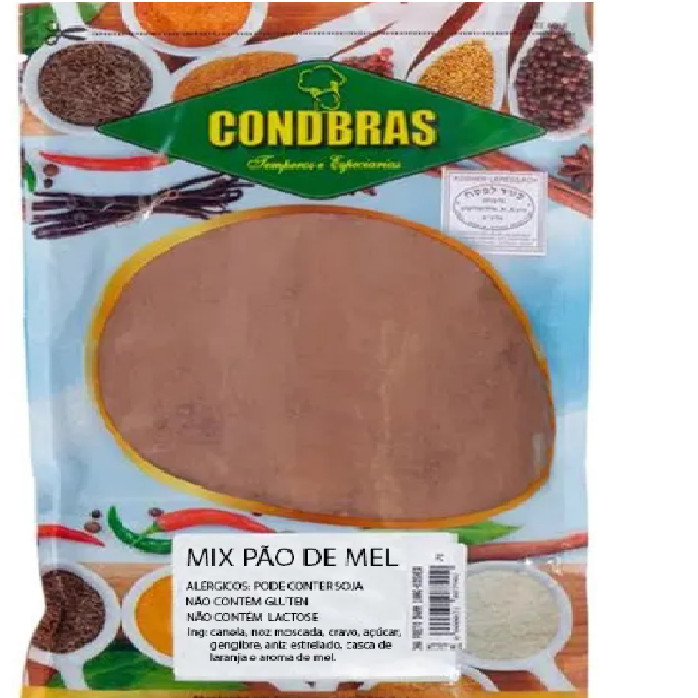 Pão de Mel e Pão Australiano 500g